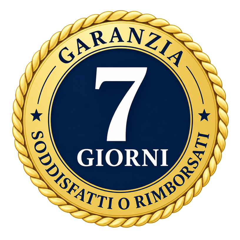 Garanzia 7 giorni